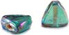 Asorted  Bead with Special Rainbow Polish - click here for large view